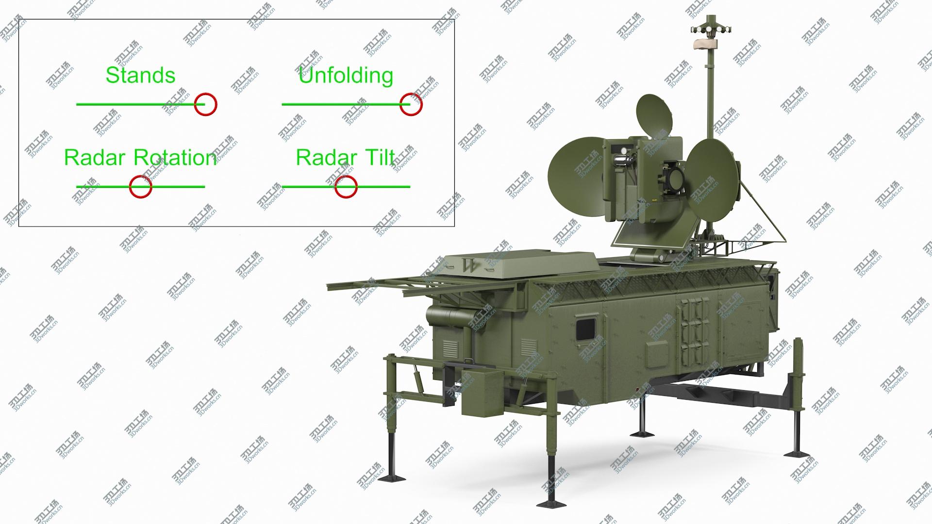 images/goods_img/202105071/Krasukha 4 Broadband Multifunctional Jamming Station Rigged model/3.jpg